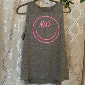 Nike Dri-fit Smiley Tank